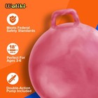 Hopper Ball Toy For Girls Hippity Hop Jumpi Kids Gymnastics Training Plastic