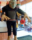 1960 s Battery Op Frankenstein  Monster   Only One Working On Ebay     Video