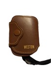 Vintage Weston Light Meter Exposure With Original Case   Strap 3518-60
