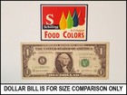 Fridge Fun Refrigerator Magnet Food Colors Box Art Coloring Vintage Retro