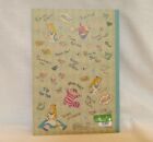 Alice In Wonderland Theme Notebook  New W o Tags  Never Used  Good Condition