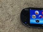 Sony Playstation Ps Vita Oled Pch-1000 1100 Black Us Seller - Ship In 1-day