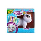 Crayola Scribble Scrubbie Jumbo Pet Cat- Jenny  Drawing   Coloring Kit  Ages 3 