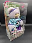 Vintage Fisher Price Briarberry Collection Berrynicole Soccer Bear Plush New