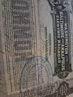 Washington Baltimore And Annapolis Electric Railroad 1912 Stock Certificate
