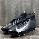 Nike Vapor Untouchable Pro 3 Detachable Football Cleats Black Size 15 Ao3022-010