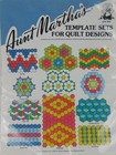 Lot 2 Vintage Aunt Martha s Template Sets For Quilt Design 303   304 Sealed