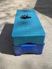 The Firm Transfirmer Step Exercise Box Steppers - All 8 Rubber Feet   3 More