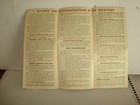 1950s California State Parks Of The Northern Redwoods Brochure
