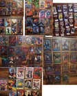 Vintage Lot Of 250ish Mostly Marvel Trading Card Lot Tcg Upper Deck Fleer Promos