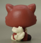 Littlest Pet Shop  Lps  Brown Cocoa Kitten  Ooak Custom  Hand Painted 