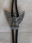 Vintage Eagle Scout Boy Scouts Of America Bolo Tie Slide Bsa Scouting Rank Award