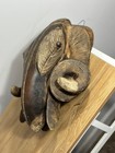 Authentic Baule Goli Kplekple Ram Head Mask - Cote D ivoire Tribal Art - 17 