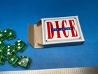 12 Beautiful Vintage   -green   - New Old Stock Crisloid Dice   g-r
