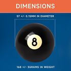 2-1 4  Standard Regulation Size Billiard Eight 8 Pool Ball Replacement Pool Ball