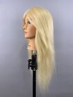 Mannequin Head Amanda 20 Inches 50cm Long  Human European Hair
