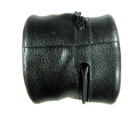 Leica Leitz Black Leather Lens Case Clean  zipper Original Internal Foam Germany