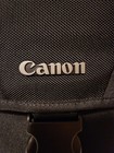 Canon Camera Bag Case Black Shoulder Strap Padded Dslr Travel Carry Case