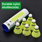 Badminton Nylon Shuttlecocks 
