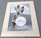 Vintage The Magic Of Disney Animation Filmstrip Mickey Mouse Art Cel Unframed