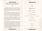 New York Central Railroad Train Station Terminal Buffalo Chamber Commerce Menu