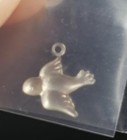 Dollhouse Miniature Set Of 3 Sterling Silver Bird Christmas Tree Ornaments 1 12