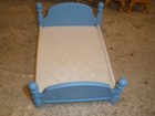 Vintage Little Tikes Grand Masion Bed With Table And Chairs