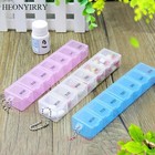 7 Day Pill Box Medicine Tablet Dispenser Organiser Storage Case Weekly Us