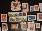 028  50 Pieces Worldwide Stamps On Paper As Shown From Huge Stamp Collection Lot
