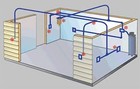 Rapid Air Garage Shop Compressed Air Line Kit Complete System 100 Ft 1 2 