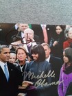 President Barack Obama   First Lady Michelle Signed Autographed 8x10 Photo W coa