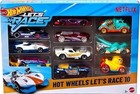 Toy Cars   Trucks  Let   s Race 10-pack  Set Of 10 1 64 Scale Vehicles From The An