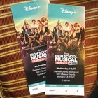 Disney High School Musical  The Musical The Series Premiere 2 Tickets