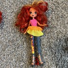 Lot Of Two Equestria Girls Sunset Shimmer Dolls
