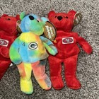Salvino   s Bammers Nfl Plush Bear Lot Of 3 - Ref 790