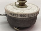 Ohmite 0325 rheostat 800 Ohm Series 7714