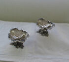 Set Of 6 Silver Open Shells On Foot  After Lamerie Shell