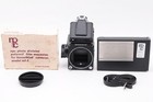    mint   hasselblad 500 C m 6x6 Film Camera Black Pme Prism Finder A12 From Japan