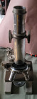 Antique Bausch And Lomb Brass Microscope Patent Rare