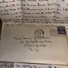 1943 Love Letter From Rutgers University Infirmary During Quarantine Jack Benny