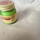 Mckesson Rochelle Salt N f  1 Oz Green Glass Medicine Bottle With Cap