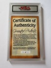 Nsa Johnny Unitas Peyton Manning Game Used Dual Jersey 1 1 Football Trading Card