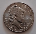 1776-1976 P Emerging Liberty Dime   Die Clash  Error Mint Direct Dime 