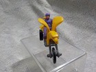 Hot Wheels Redline Rrrumblers Bold Eagle Yellow With Rider As Is Condition