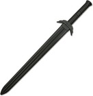 Polymer Training Equipment  Black Polypropylene Blade  Martial Arts Training    