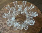 Vtg Plant Propagation Station Glass Tubes Bud Vase Cluster Of 18  8  X 4 
