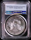 2018 Dollar Eagle 999 Silver Pcgs Ms 69 Bullion Coin Km 273 First Strike
