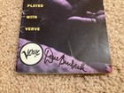Dave Brubeck Signed Autographed Verve Polygram Records 50 Years Of Jazz Booklet