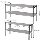 Stainless Steel Commercial Kitchen Work Prep Table 48 12in  36 12in Restaurant