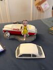 Vintage Betty Boop Coca Cola Box Car